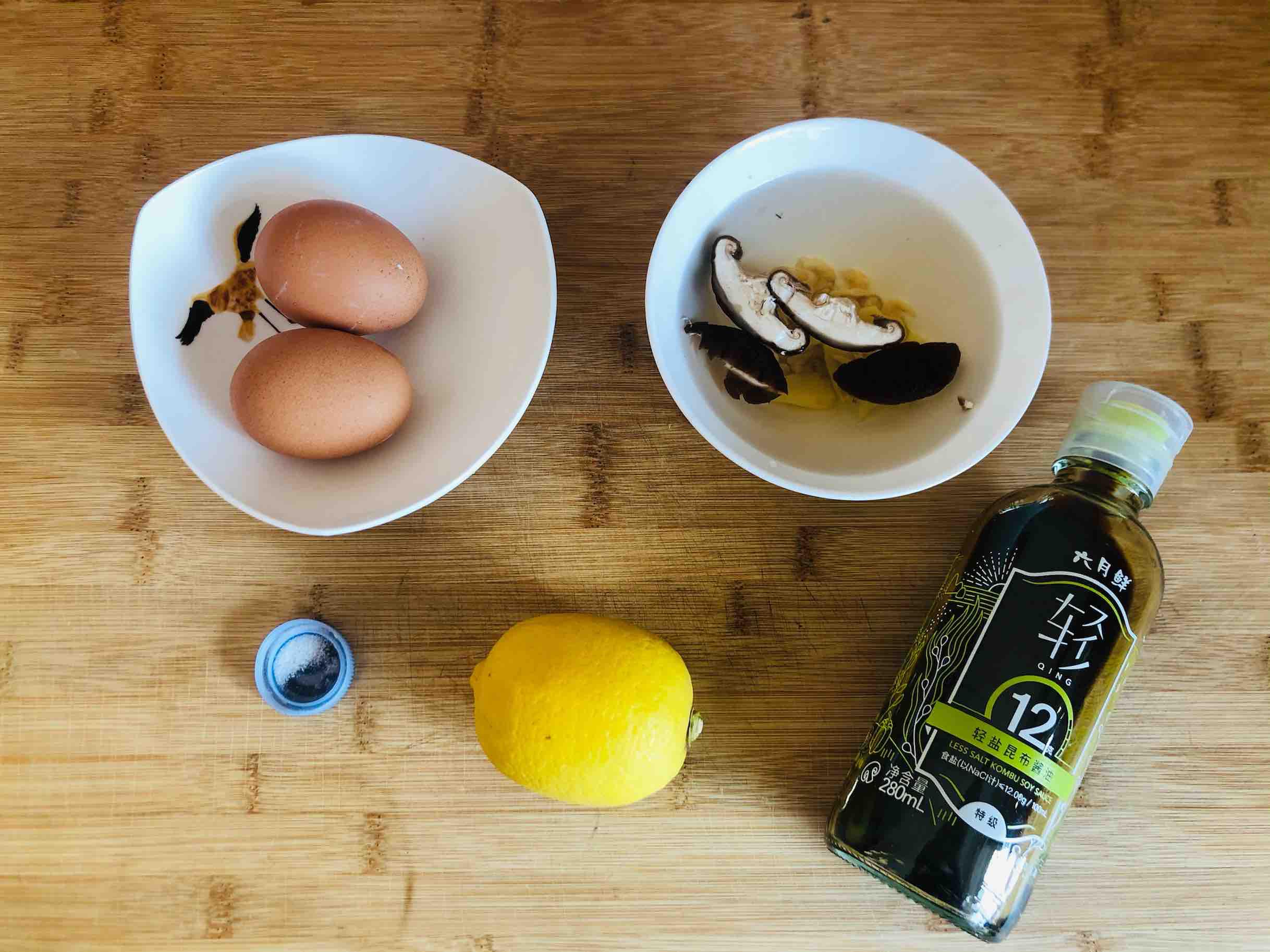 水蒸蛋的做法-咸鮮味蒸菜譜