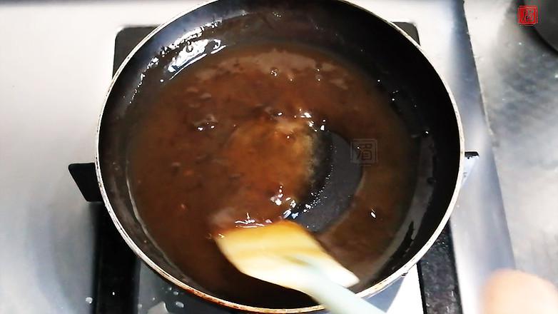 上海經典小吃豬排年糕的做法-酸甜味炸菜譜