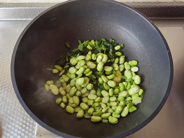 好吃下飯小菜，雪里蕻筍片香菇炒豆瓣的做法-咸鮮味炒菜譜