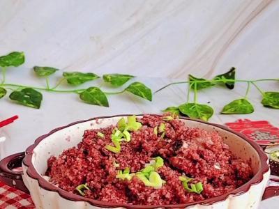 排骨經(jīng)典好吃的做法，絕不油膩~粉蒸排骨的做法-咸鮮味蒸菜譜