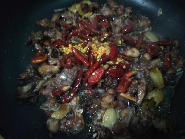 冷吃兔肉的做法-香辣味炒菜譜