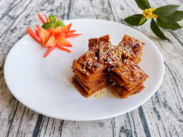 冷吃千張的做法-香辣味煎菜譜-易網健康養生網 冷吃千張的做法-香辣味煎菜譜