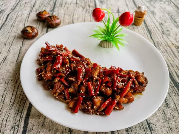 冷吃兔肉的做法-香辣味炒菜譜