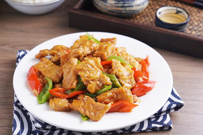 溜肉段的做法-家常味炸菜譜