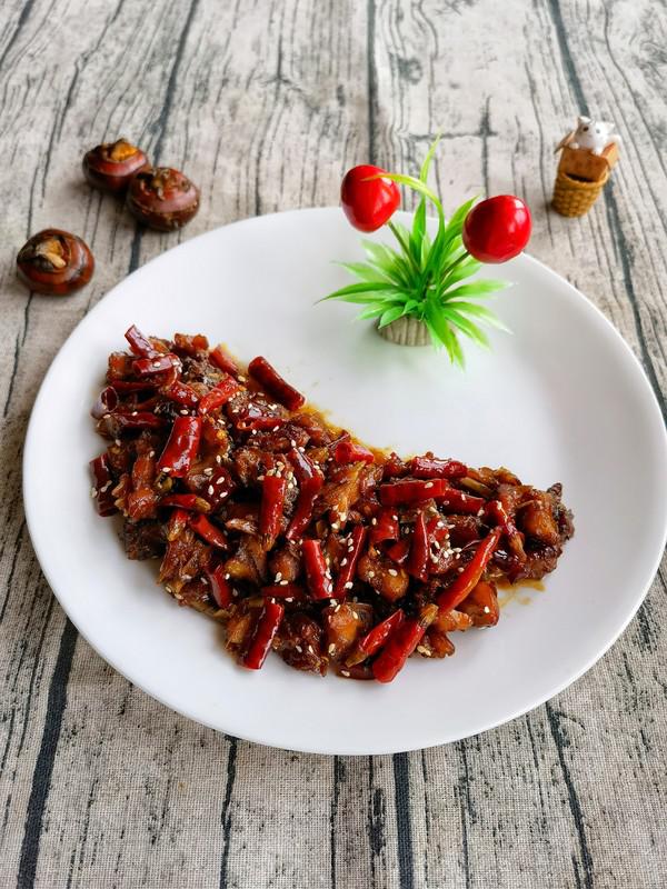 冷吃兔肉的做法-香辣味炒菜譜