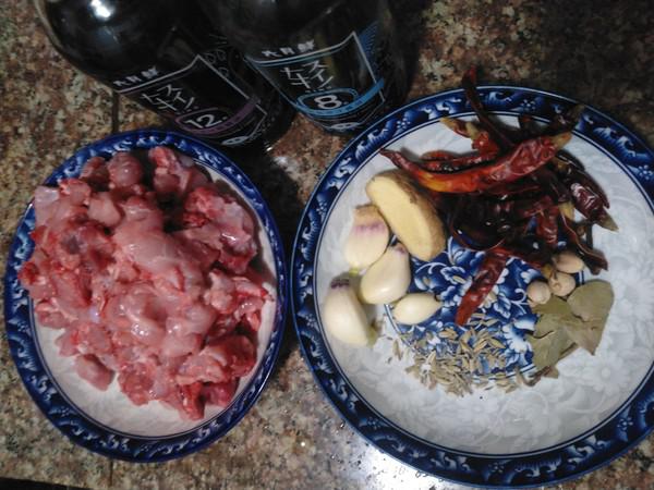 冷吃兔肉的做法-香辣味炒菜譜