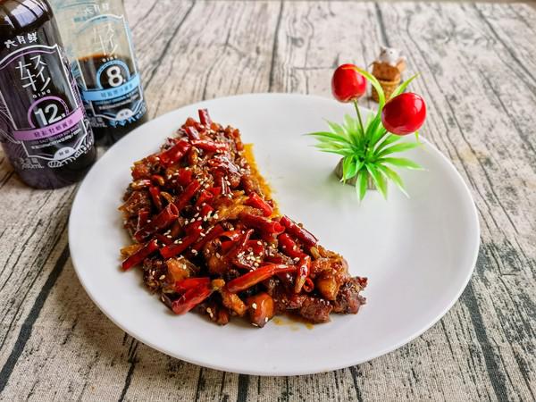 冷吃兔肉的做法-香辣味炒菜譜