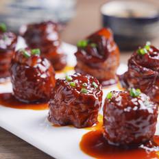 九轉(zhuǎn)大腸的做法-酸甜味燒菜譜