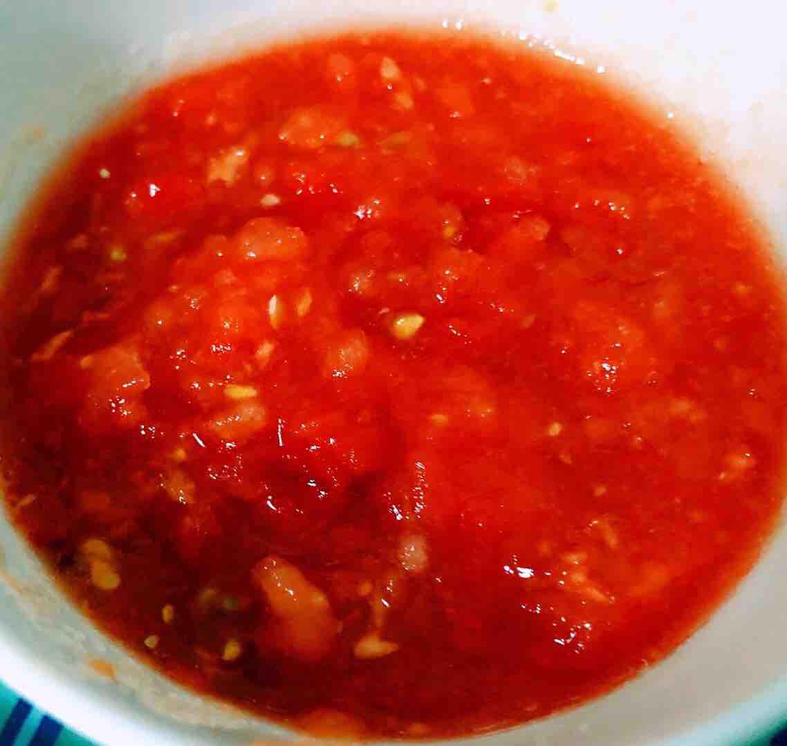 茄汁鵪鶉蛋的做法-酸甜味炒菜譜