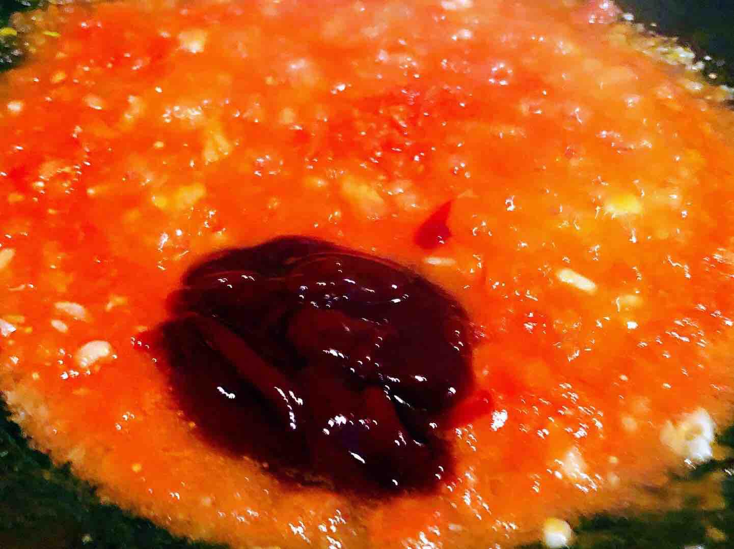 茄汁鵪鶉蛋的做法-酸甜味炒菜譜