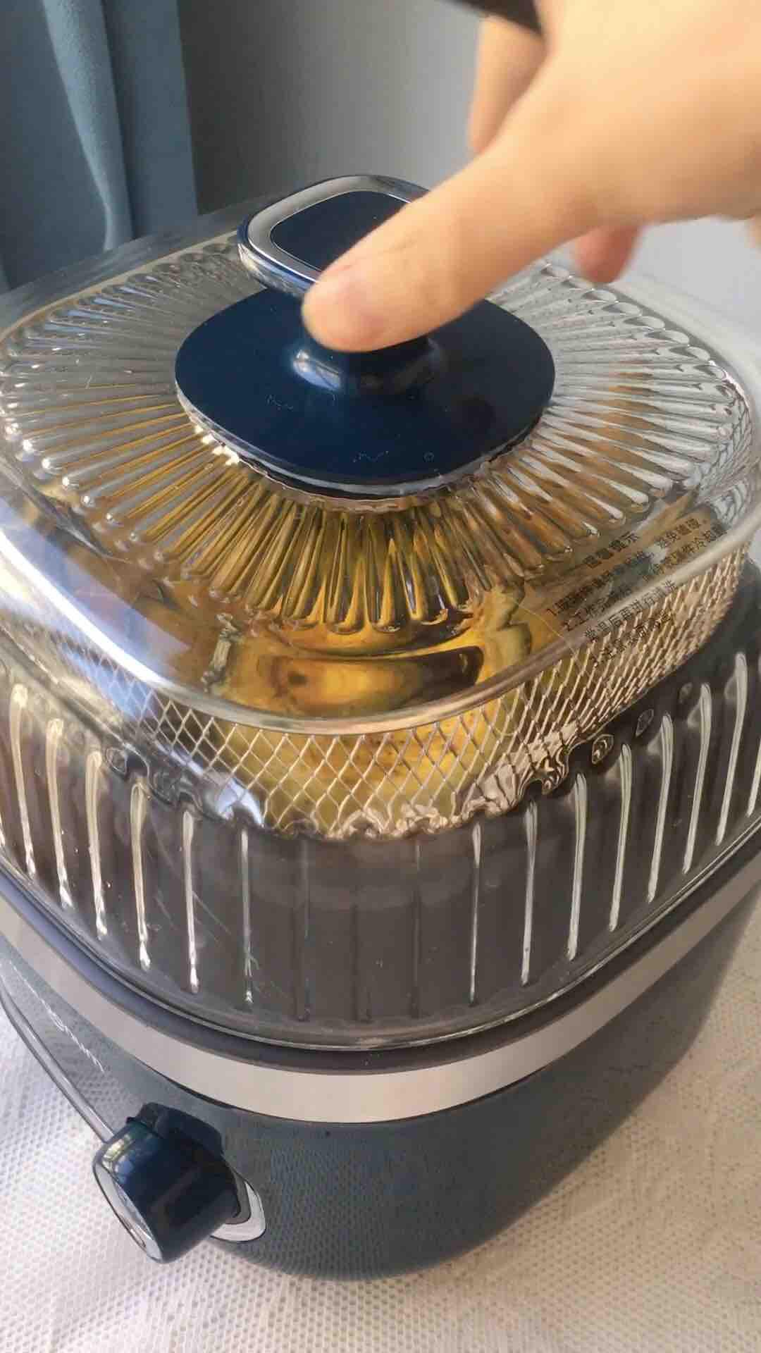 鹽烤貝貝南瓜的做法-甜味炸菜譜