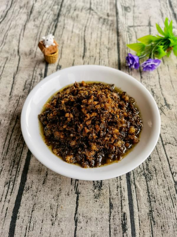 芽菜肉沫的做法-咸鮮味炒菜譜