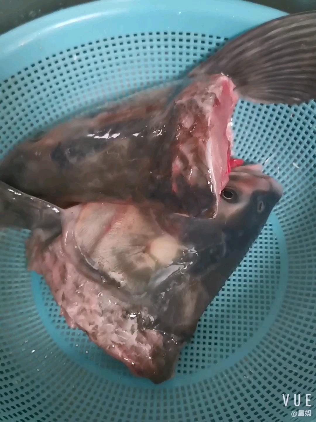 粉條燉青魚(yú)頭的做法-家常味燒菜譜