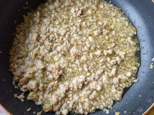 芽菜肉沫的做法-咸鮮味炒菜譜