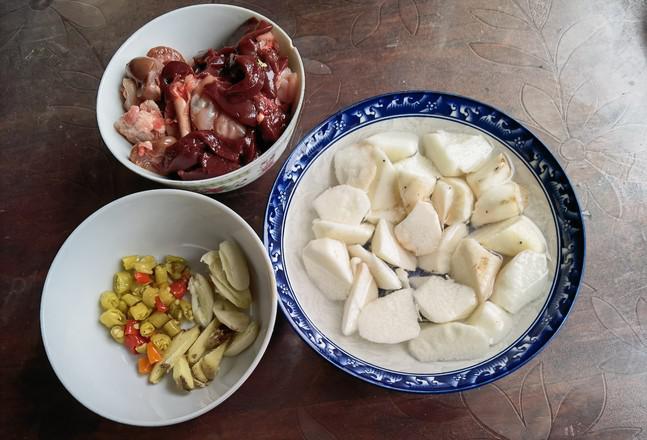 兔肉燒山藥的做法-家常味燒菜譜