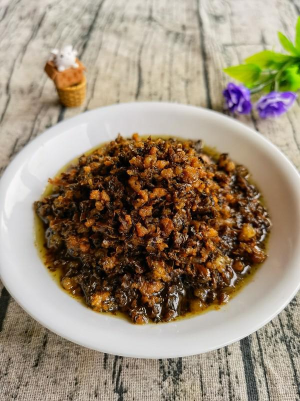 芽菜肉沫的做法-咸鮮味炒菜譜