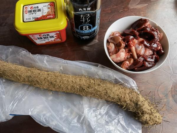 兔肉燒山藥的做法-家常味燒菜譜