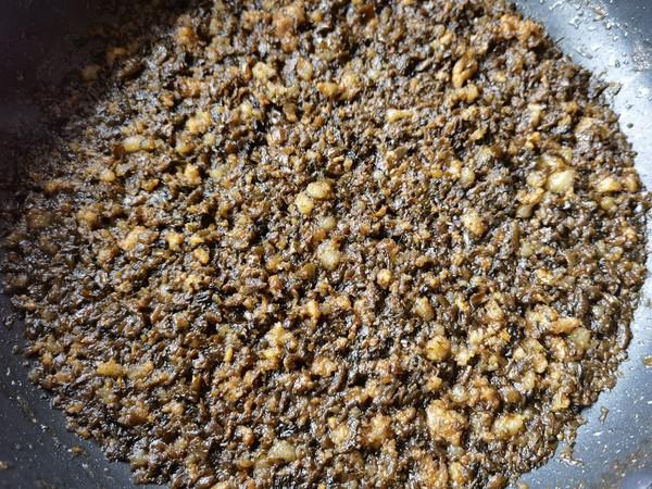 芽菜肉沫的做法-咸鮮味炒菜譜