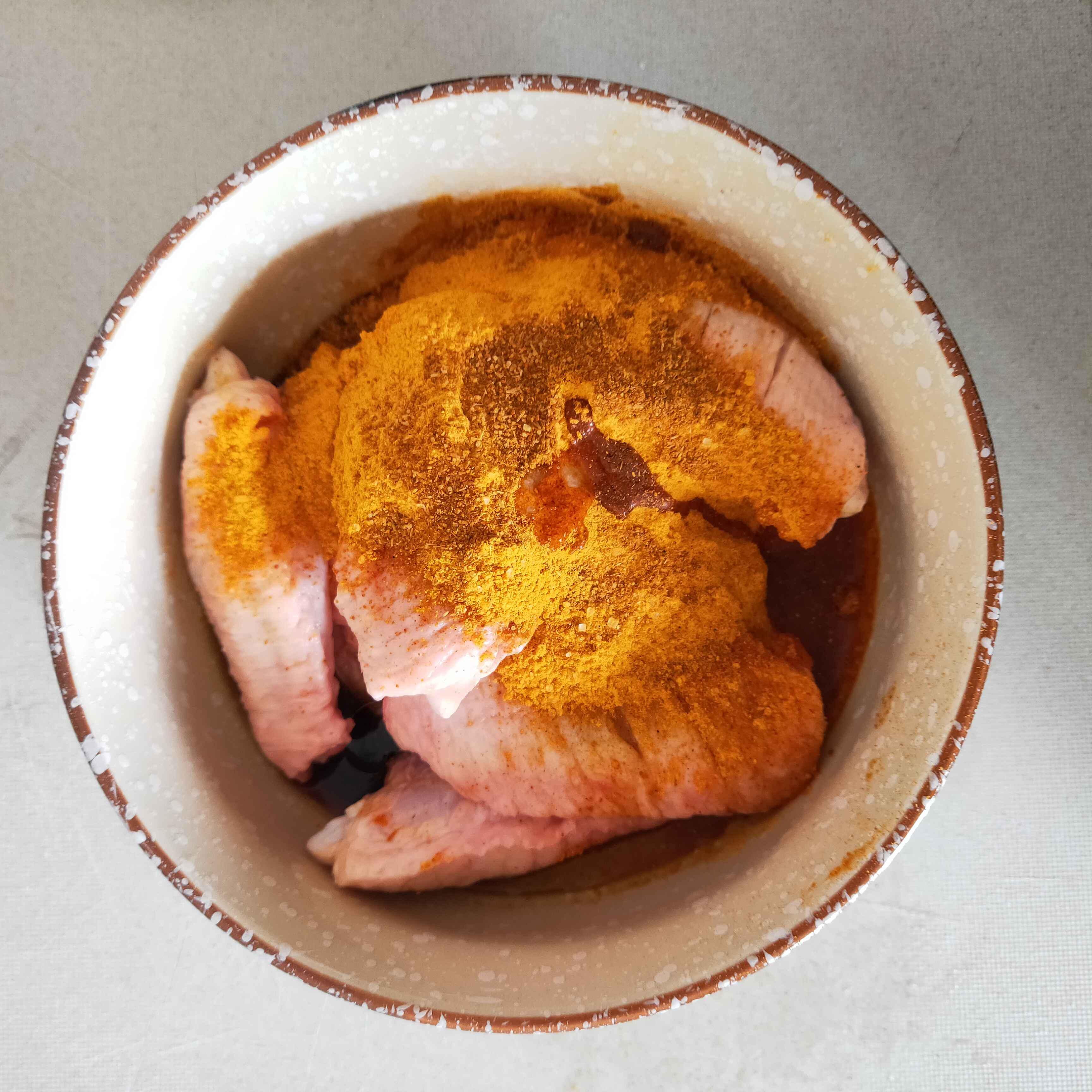 薯片雞翅的做法-家常味烤菜譜