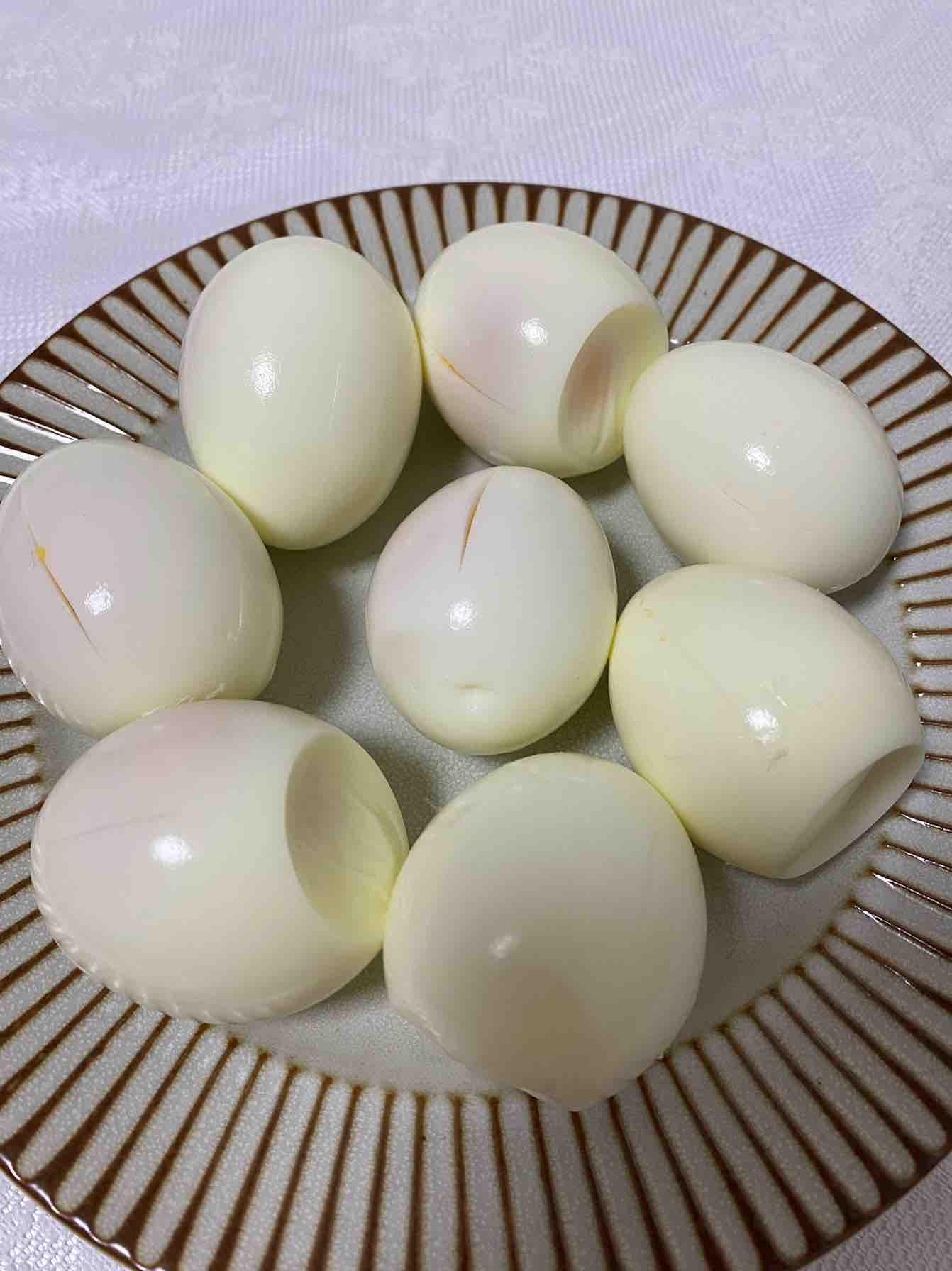 爆汁虎皮雞蛋的做法-家常味煎菜譜