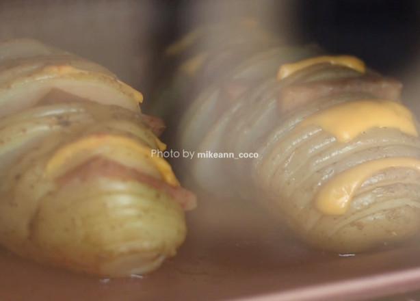 風琴烤土豆的做法-家常味烘焙菜譜