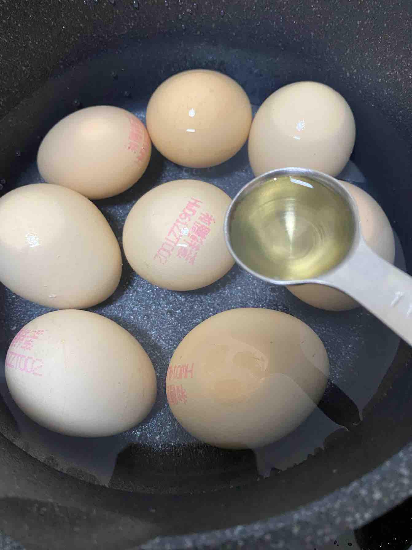 爆汁虎皮雞蛋的做法-家常味煎菜譜