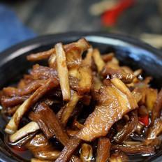 五香醬蘿卜干的做法-五香味泡菜譜