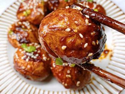 爆汁虎皮雞蛋的做法-家常味煎菜譜