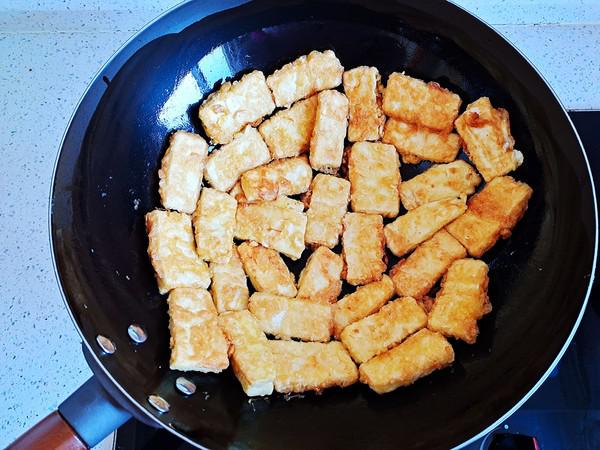 家常茄汁豆腐的做法-茄汁味煎菜譜