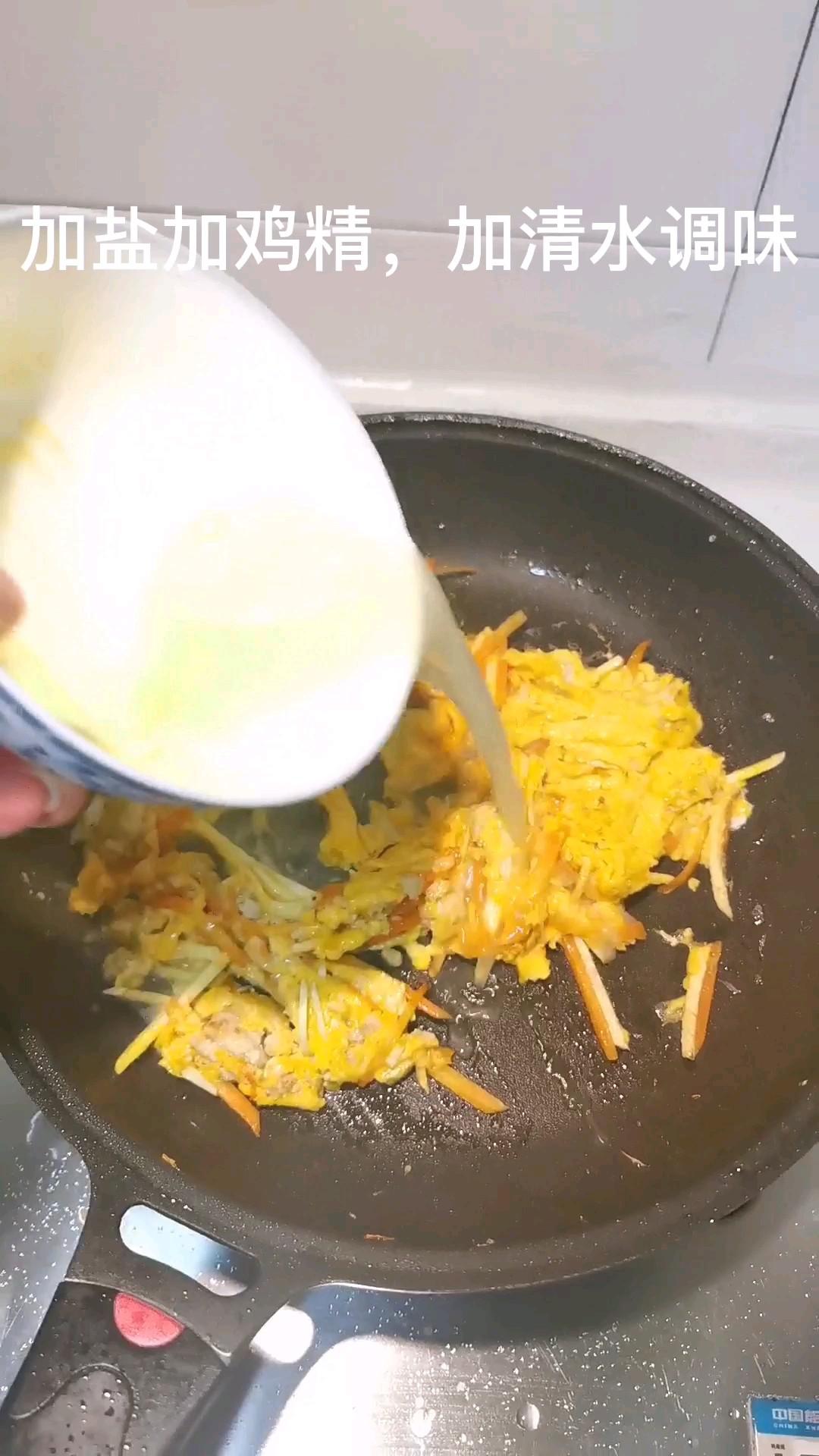 胡蘿卜炒鴨蛋的做法-家常味炒菜譜-易網健康養生網 胡蘿卜炒鴨蛋的做法-家常味炒菜譜