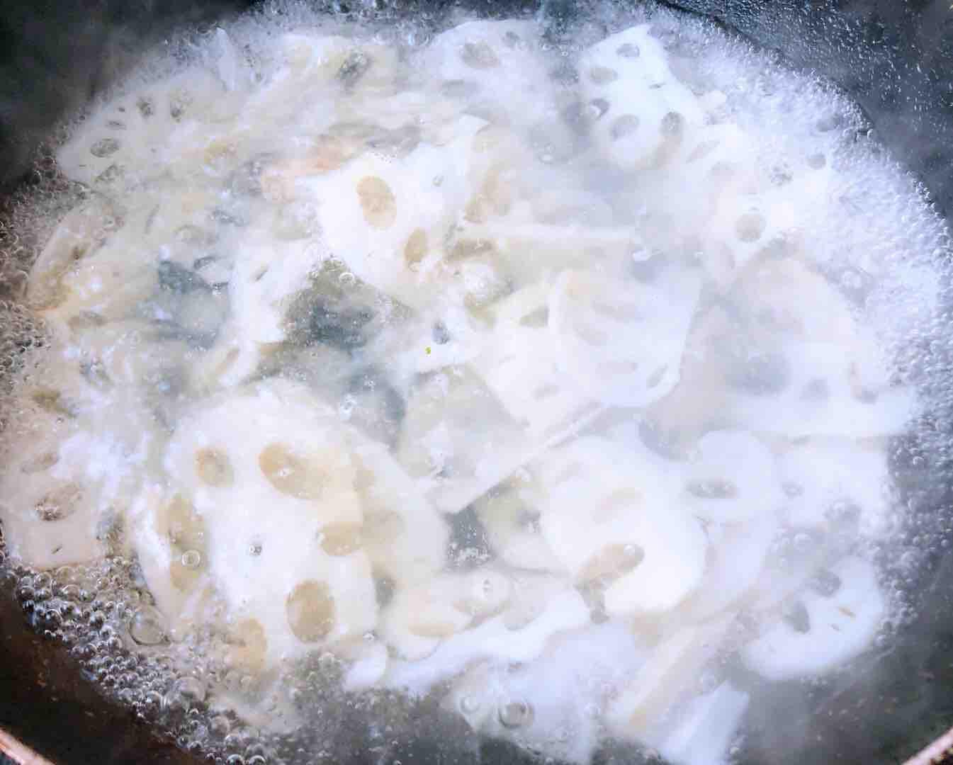 蓮藕炒肉片的做法-咸鮮味炒菜譜