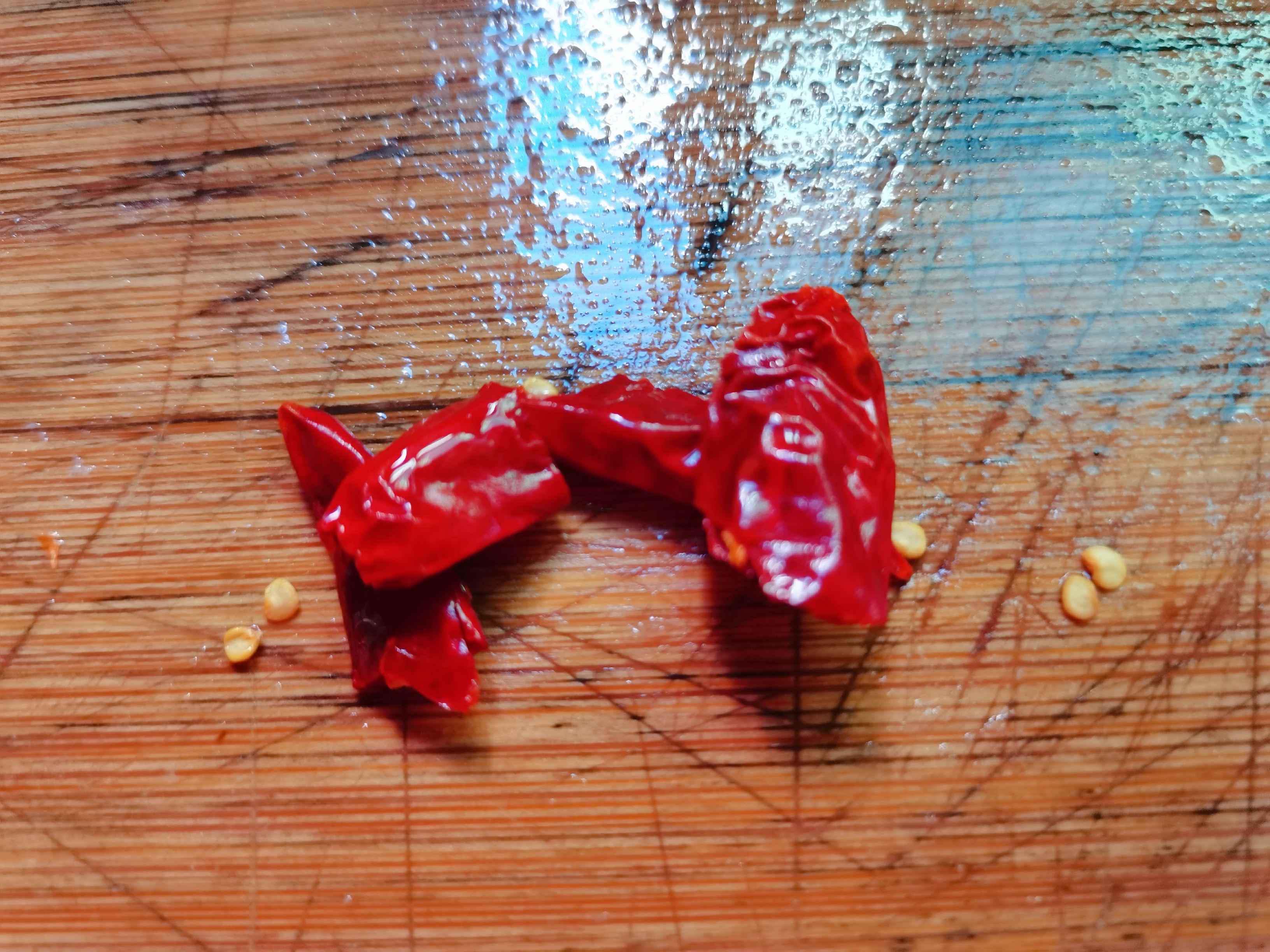 蔥香口蘑的做法-家常味炒菜譜