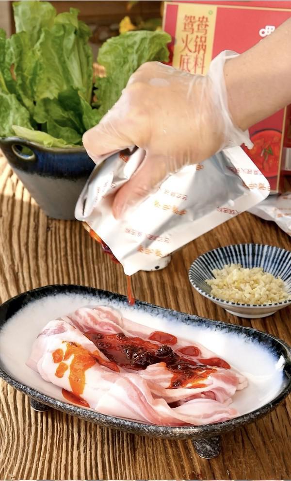 香煎麻辣五花肉的做法-麻辣味煎菜譜