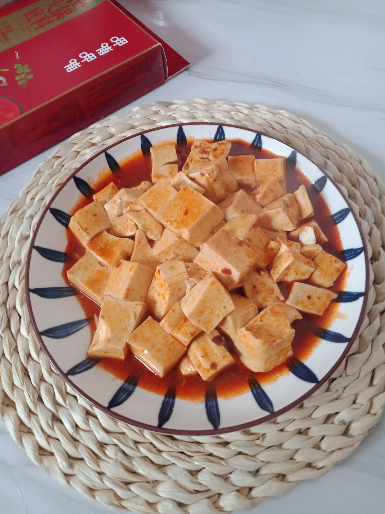 麻婆豆腐的做法-麻辣味燉菜譜