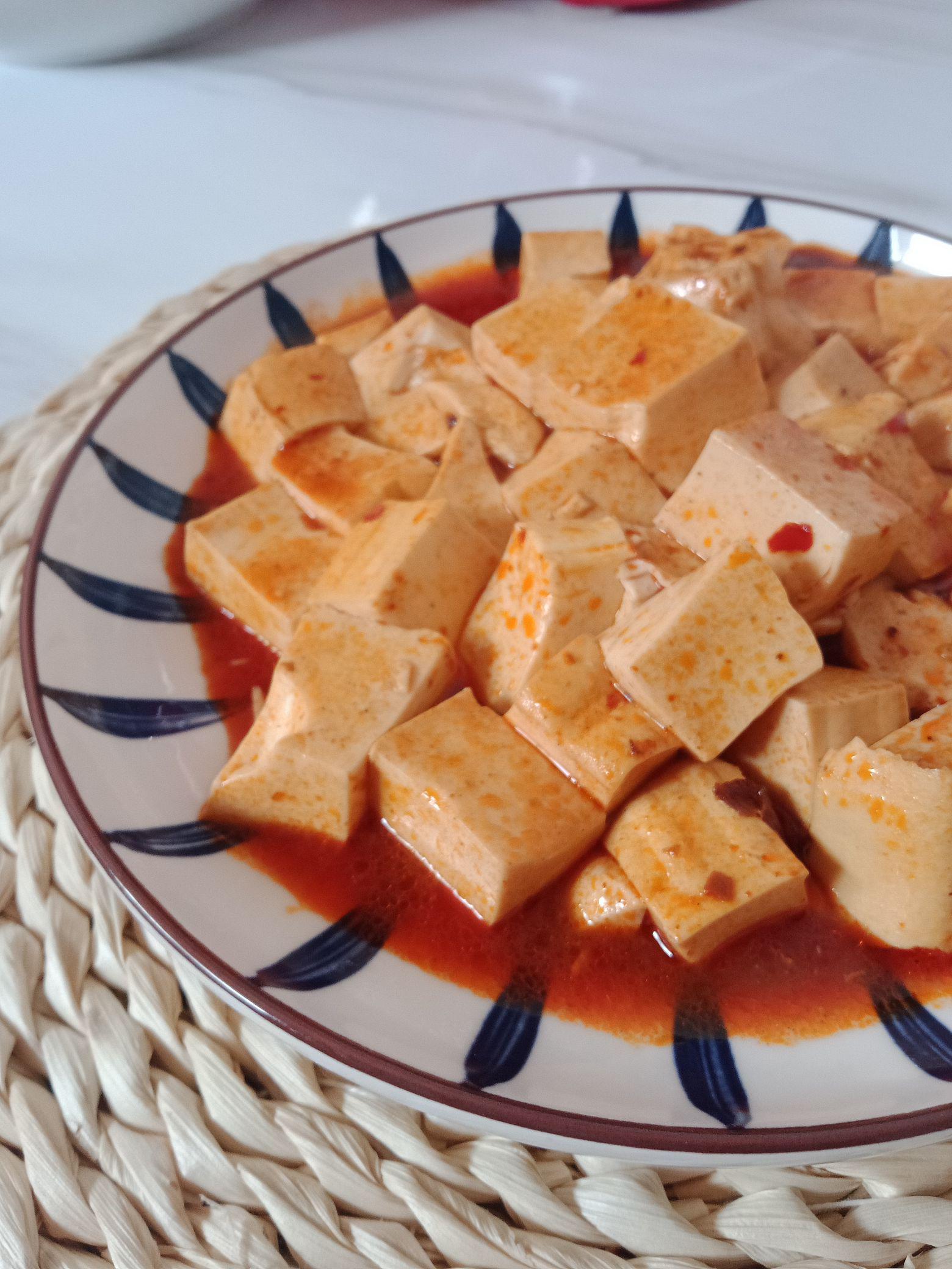 麻婆豆腐的做法-麻辣味燉菜譜