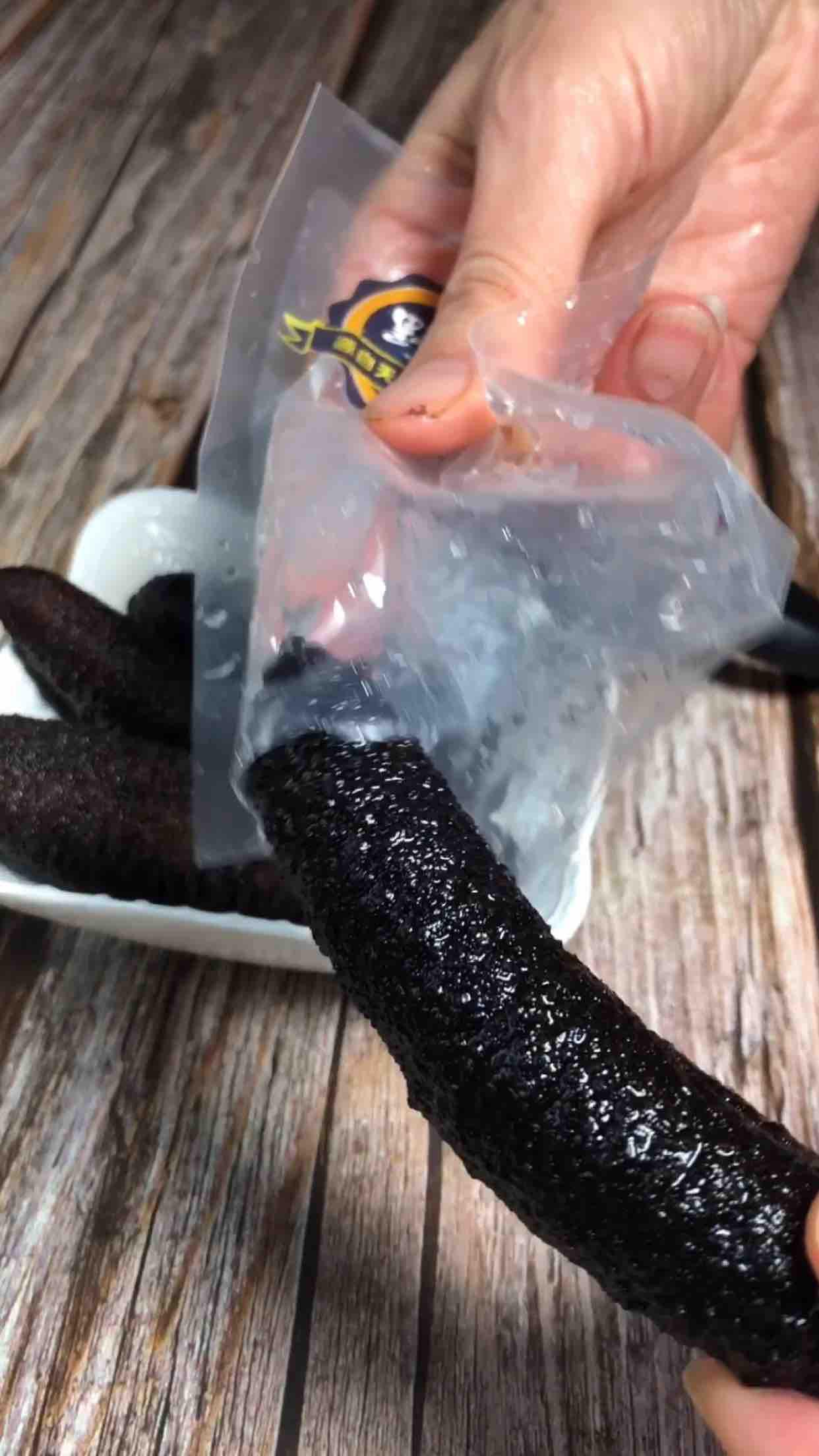 蔥燒海參的做法-家常味燒菜譜