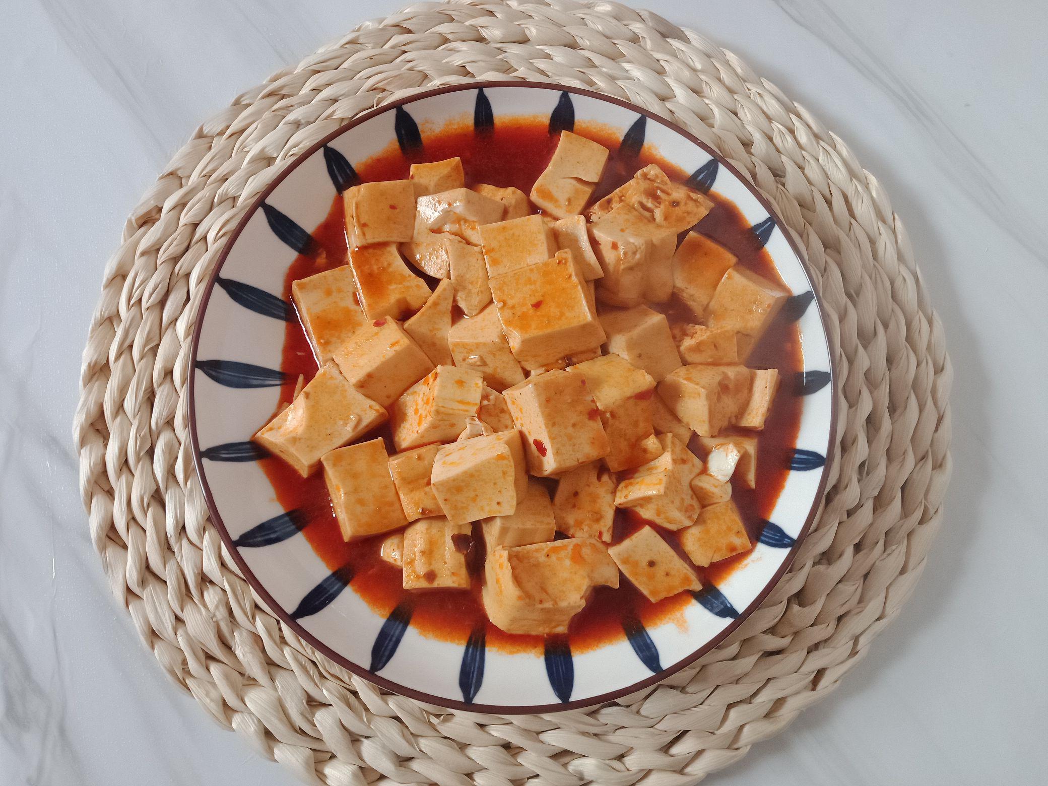 麻婆豆腐的做法-麻辣味燉菜譜