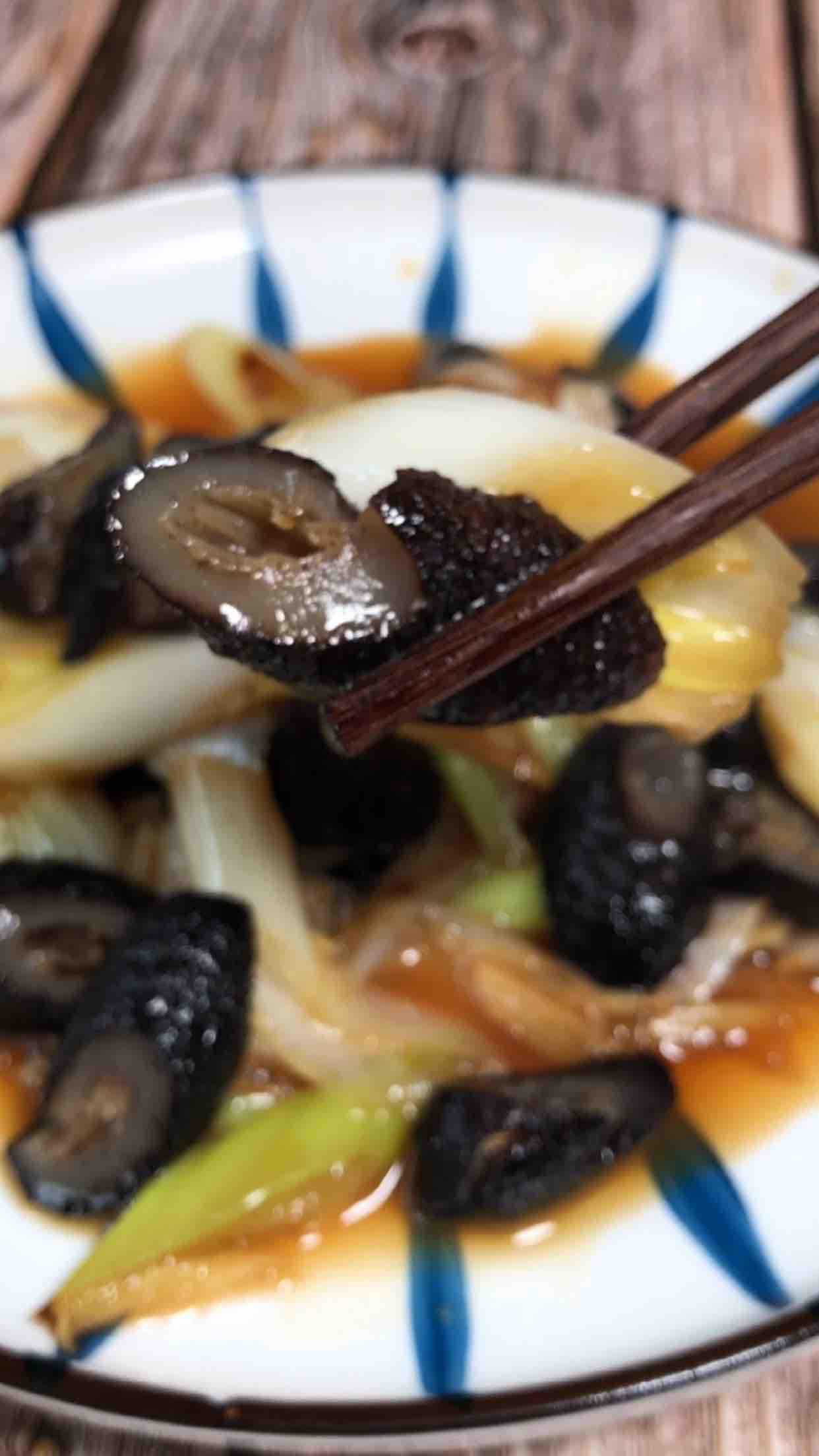 蔥燒海參的做法-家常味燒菜譜