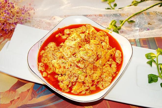 3步教你做最好吃的麻辣豆腐，嫩滑入味，麻辣鮮香，超級下飯的做法-家常味燉菜譜