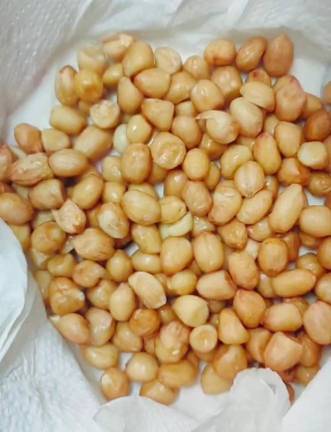 怪味花生豆的做法-麻辣味其它工藝菜譜