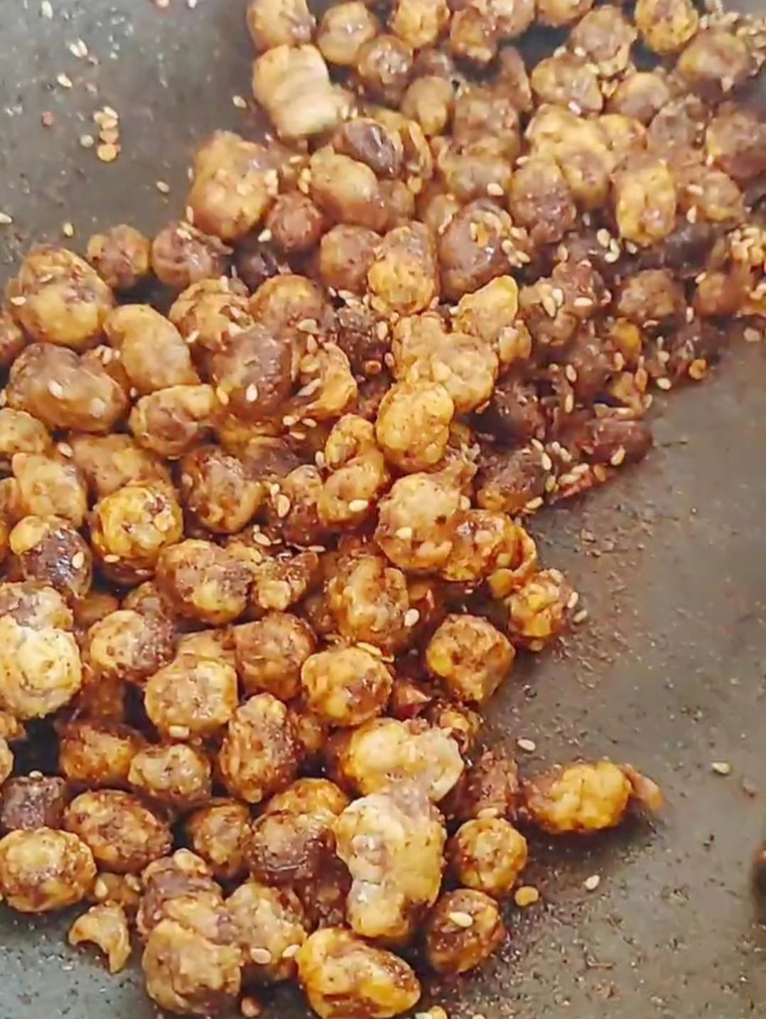 怪味花生豆的做法-麻辣味其它工藝菜譜