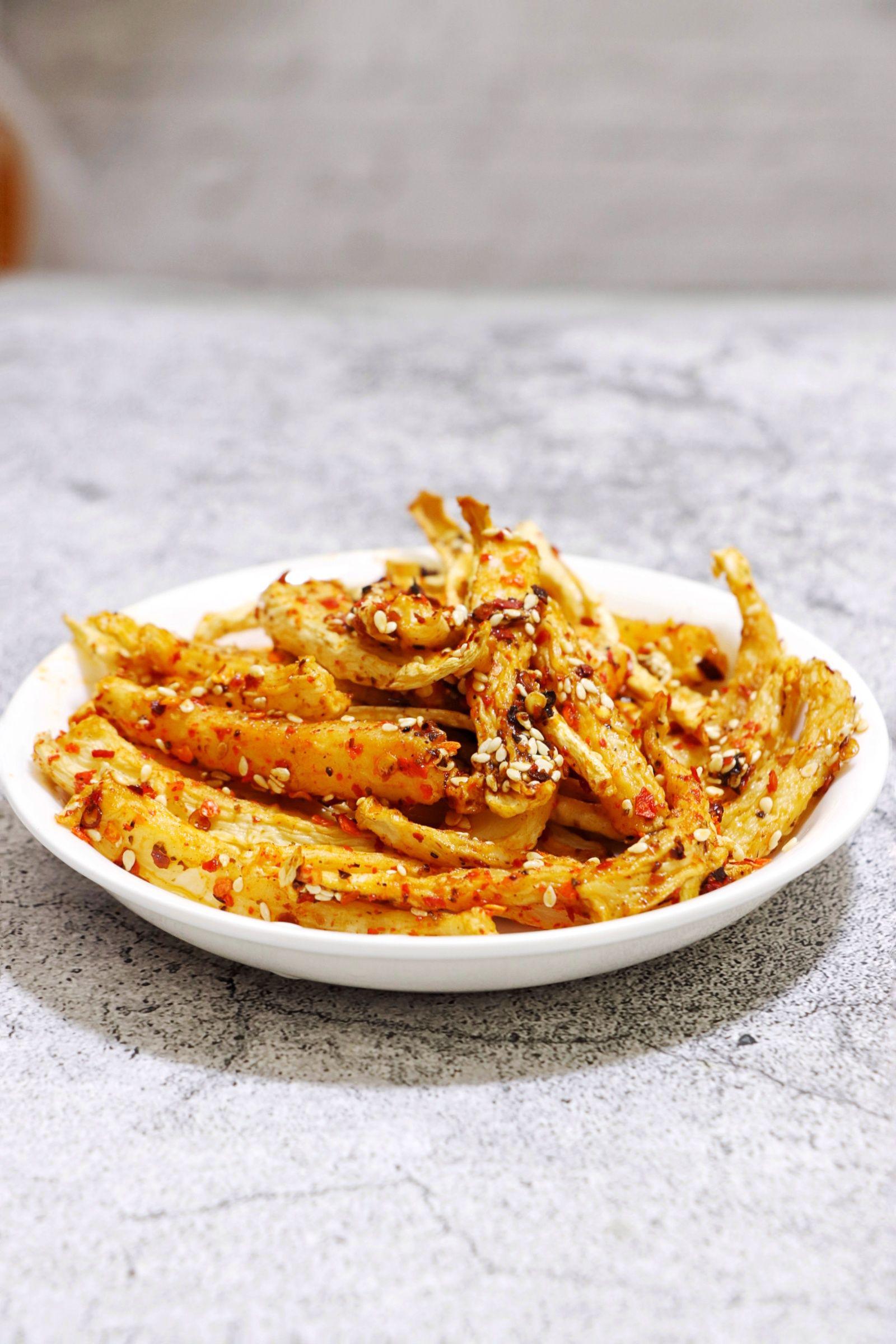 烤箱版蘿卜干的做法-家常味烤菜譜