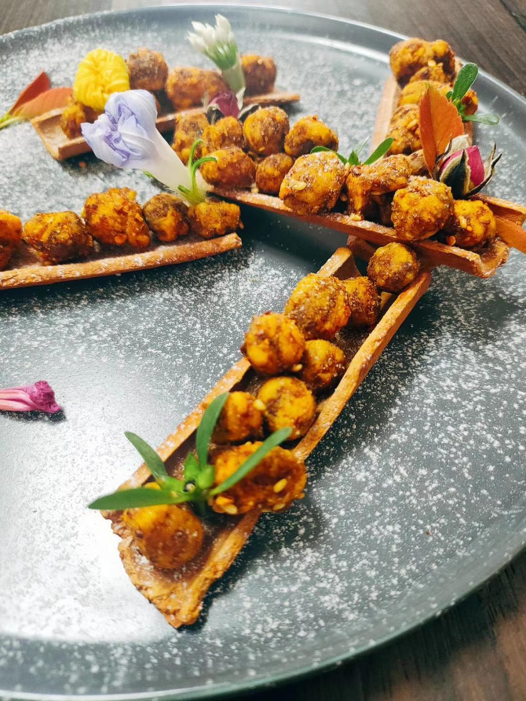 怪味花生豆的做法-麻辣味其它工藝菜譜