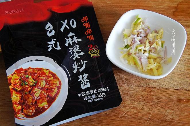 3步教你做最好吃的麻辣豆腐，嫩滑入味，麻辣鮮香，超級下飯的做法-家常味燉菜譜