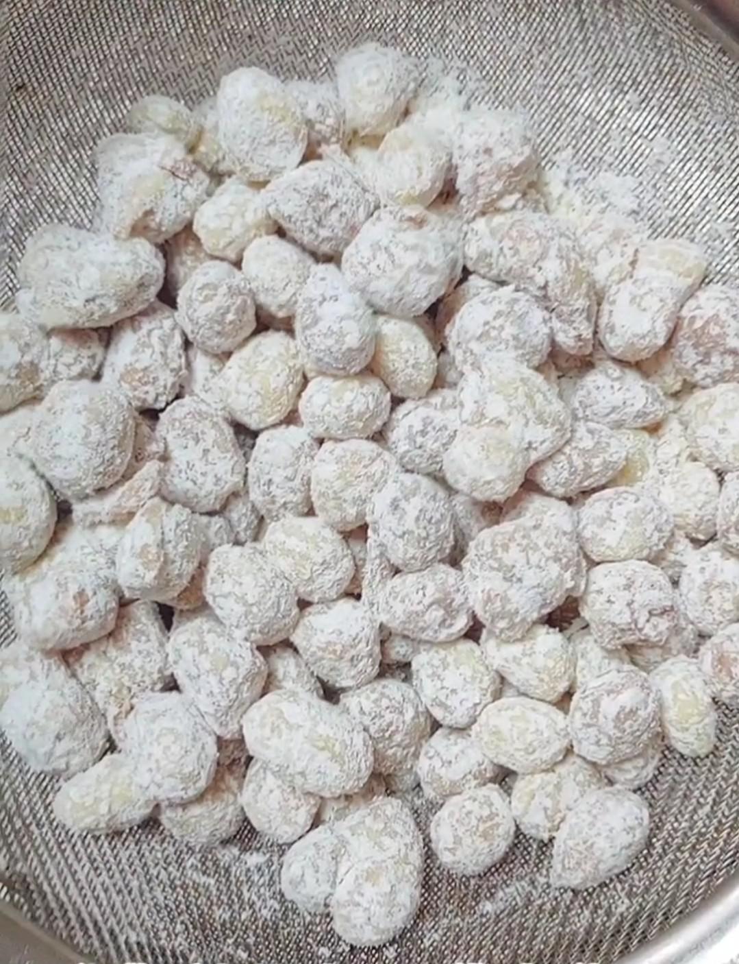 怪味花生豆的做法-麻辣味其它工藝菜譜