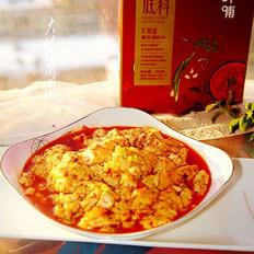 3步教你做最好吃的麻辣豆腐，嫩滑入味，麻辣鮮香，超級下飯的做法-家常味燉菜譜
