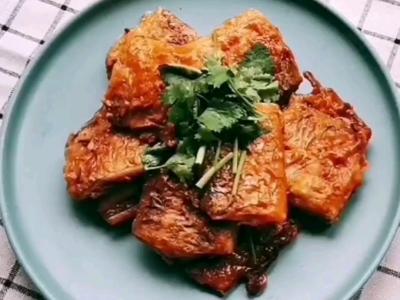 帶魚還可以做成茄汁味，保管家人都愛吃～的做法-茄汁味煎菜譜