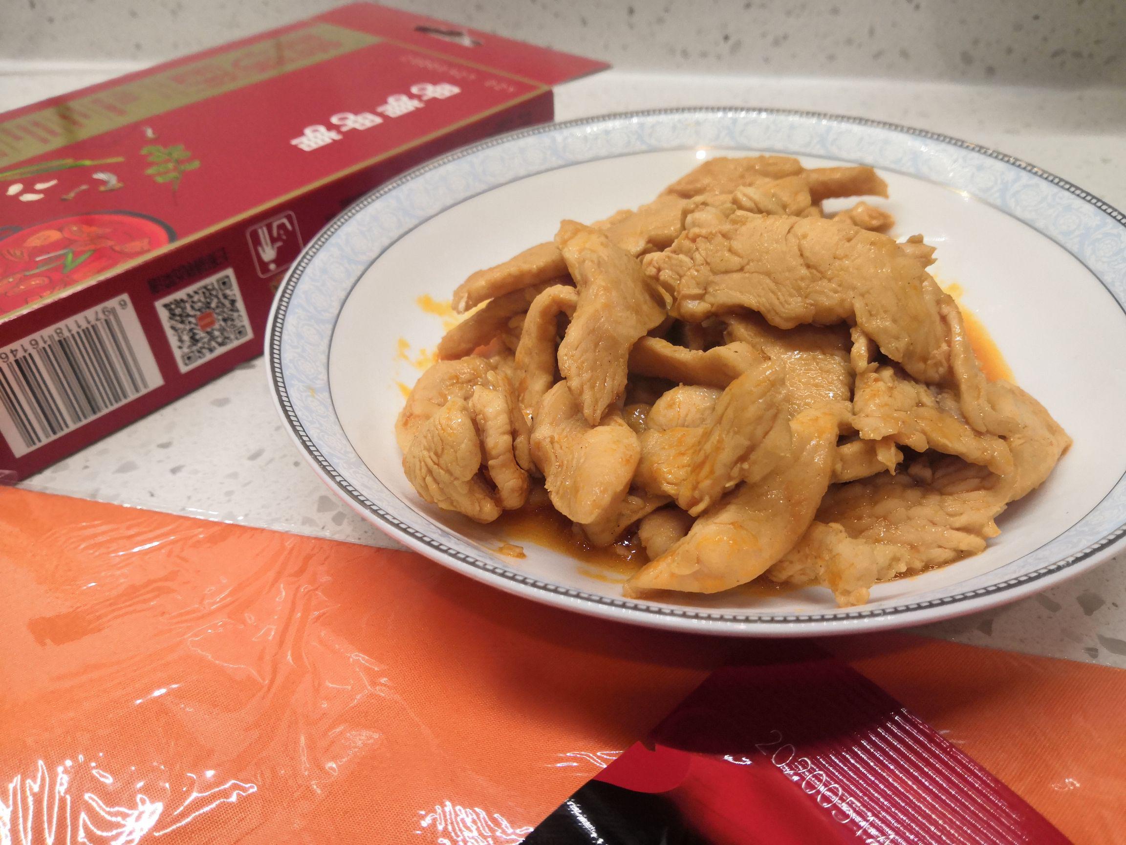 番茄醬炒雞柳的做法-茄汁味炒菜譜