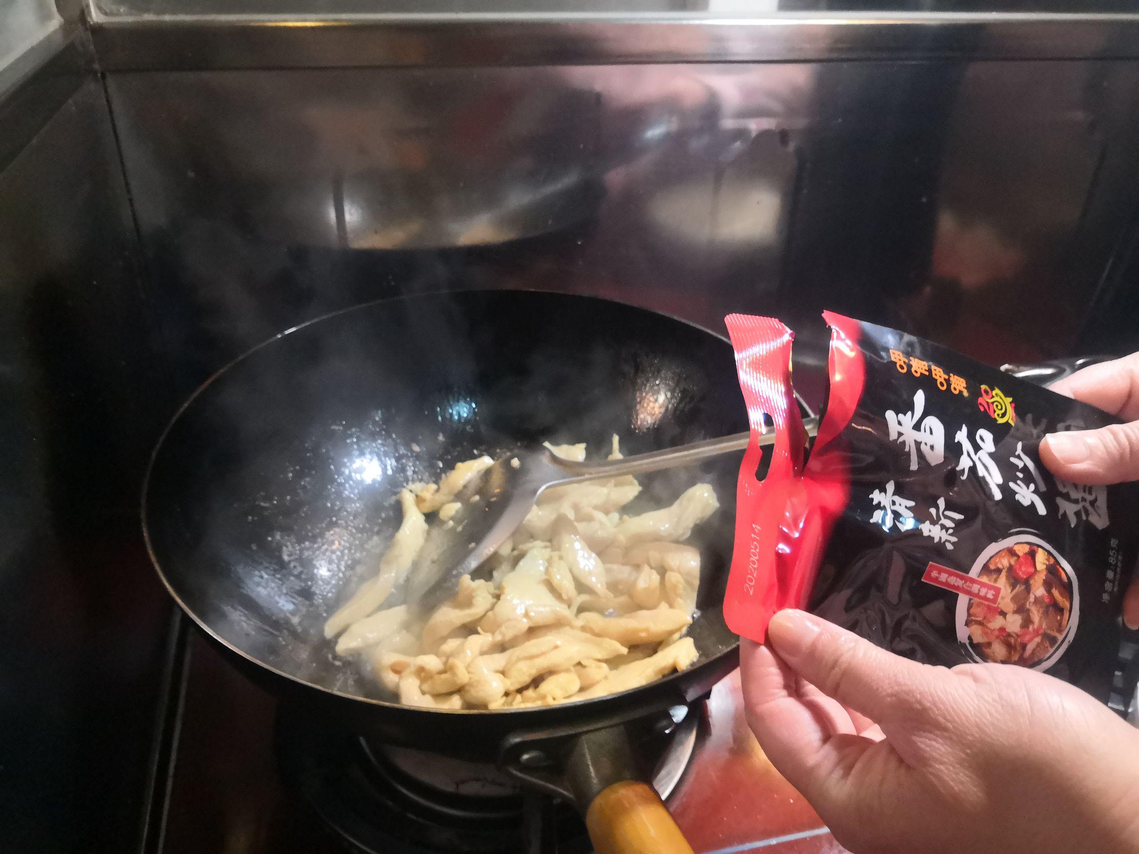 番茄醬炒雞柳的做法-茄汁味炒菜譜