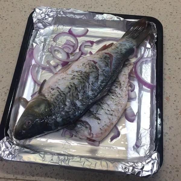 麻辣烤魚的做法-香辣味烤菜譜